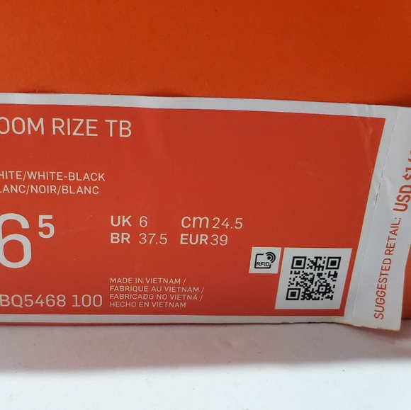 Nike Zoom Rize TB - Picture 7 of 12